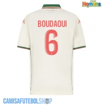 Camisa de time de futebol OGC Nice Hicham Boudaoui #6 Replicas 2º Equipamento 2025-26 Manga Curta